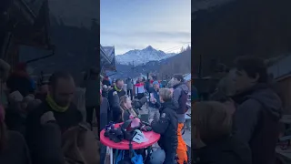 Apres Ski auf der Panorama Alm Sölden 😍