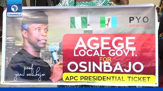 2023 Presidency: Lagos Group Drums Support For Osinbajo