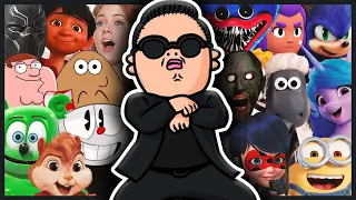 PSY - GANGNAM STYLE (Movies, Games and Series Remix/Cover) feat. Huggy Wuggy