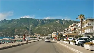 Driving in Corinth and Loutraki, Greece 🇬🇷