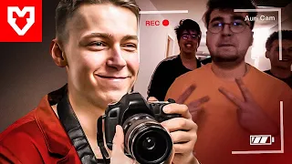 BYMAS New Cameraman 📹 [PGL Major RMR Vlog #2]