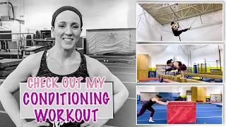 How to Condition Like a Gymnast.....My Daily Conditioning Routine