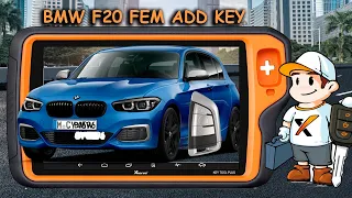 BMW F20 F21 Add Key программирование ключа программатор VVDI Xhorse key tool Plus FEM programming