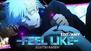 Feel Like God - Gojo [EDIT/AMV] Alight Motion 📱Free Preset!