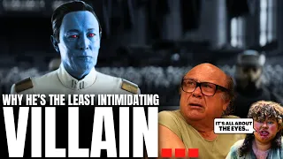 Why Disney's Thrawn is the Least Intimidating Villain in Star Wars History...