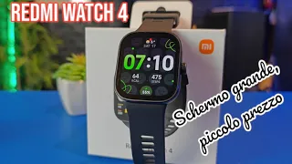 Recensione Redmi Watch 4