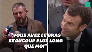 À Souillac, ce maire promet à Emmanuel Macron un discours sans langue de bois et tient parole