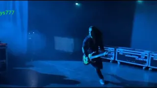 Megadeth Hangar 18 Intro Live Sept 2021 - Kiko Loureiro