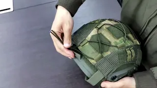 Sturdyarmor Tactical Helmet Cover