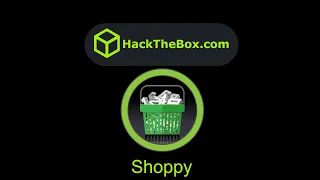 HackTheBox - Shoppy