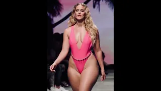 Diva Boutique Swimwear 2023 Runway Show 💝 #bikini #summer #model #beach #shorts  #swimwear #fitness