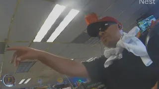 Fresno PD looking for robbery suspect