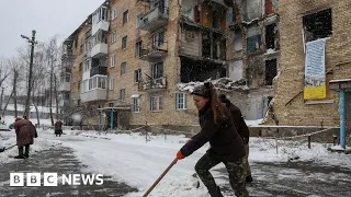 'Putin using winter as a weapon of war' in Ukraine says NATO secretary general - BBC News