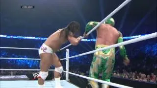 Bo Dallas debuts against Sin Cara: SmackDown, May 23, 2014