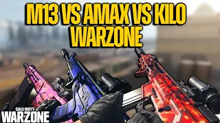 M13 Vs Amax Vs Kilo Best Assault Rifle For Warzone- (Modern Warfare)