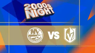 00s Night Game Trailer: Islanders vs Golden Knights 1/28/23