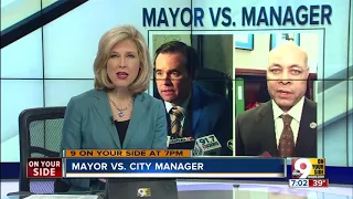 A war of words: mayor vs. city manager