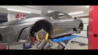 Ferrari F-430: классика с недешевым обслуживанием!