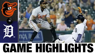 Orioles vs. Tigers Game Highlights (7/29/21) | MLB Highlights