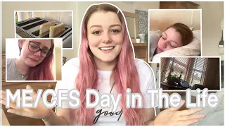 ME/CFS DAY IN THE LIFE Living with Myalgic encephalomyelitis Anxiety Attacks, Medication and Resting