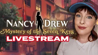 GIVEAWAY Livestreaming Mystery of the Seven Keys! #NancyDrew #MysteryoftheSevenKeys #HeRInteractive