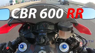 Honda CBR600RR PC40 POV Fast Ride - Yoshimura RS5 Pure Sound - 4K High Quality