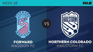 Forward Madison FC v Northern Colorado Hailstorm FC: September 20, 2023