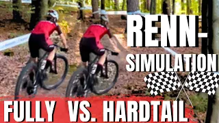 Fully vs. Hardtail: Wer gewinnt das Rennen? (#mountainbike #radsport)