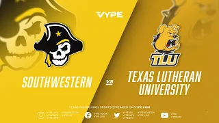 7PM - Football: Southwestern vs. Texas Lutheran