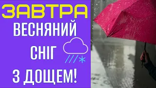 ОЦЕ ТАК ПОГОДА! ВЕСНЯНИЙ СНІГ З ДОЩЕМ! - Прогноз погоди на 19 Березня