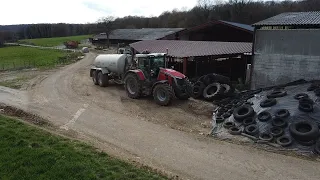 DECOUVERTE DU MASSEY FERGUSON 8S265 🔴⚪