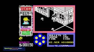 "GunFright" for ZX Spectrum