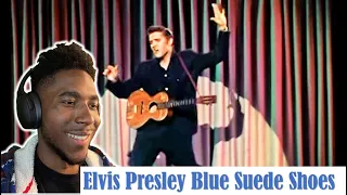 Elvis Presley Blue Suede Shoes First Time Reaction |KeeSeeY