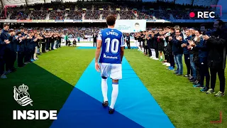 INSIDE | Recuerdos de un día inolvidable #EskerrikAskoXabietaTxarly | Real Sociedad