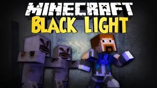 Minecraft: Black Light - Horror Adventure Map!