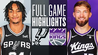 Game Recap: Kings 131, Spurs 129