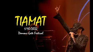 TIAMAT – a caress of stars @Demons Gate Festival (Kyttaro 1.10.2022)