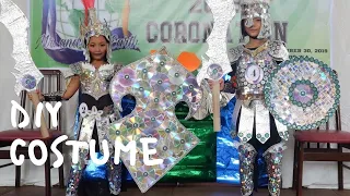 #DIY Costume(Recycled & Reused)