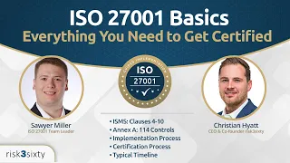 ISO 27001 Basics: Everything You Need to Get Certified