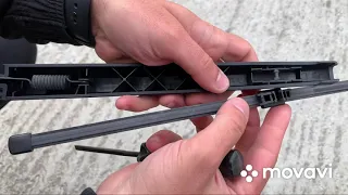 Замена щетки заднего дворника BMW X5 E70 своими руками - Replacing the rear wiper blade BMW