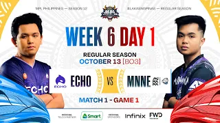 MPL PH S12 - W6D1 - ECHO vs MNNE - GAME 1