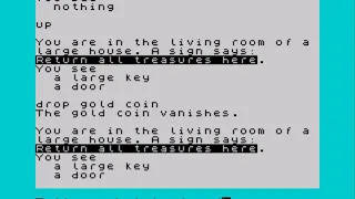 Adventure Walkthrough, ZX Spectrum