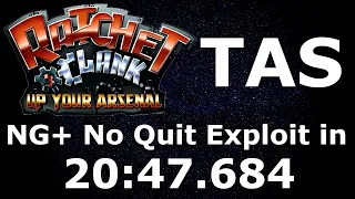 [TAS] Ratchet & Clank 3: Up Your Arsenal in 20:47.684