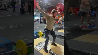 170lbs snatch balance complex PR 12/20