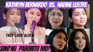 KATHRYN VS. NADINE: A Tale of Two Philippine Icons #KathrynBernardo #NadineLustre #PhilippineIcons