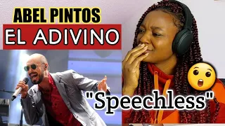 HE CAPTIVATED ME!!  first time hearing Abel Pintos |El Adivino En Vivo Estadio River plate| reaction