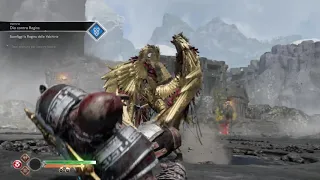 SIGRUN DESTROYED IN 35 SECONDS!!! Zeus' s  Armor NG+ " Give me God of War" - God of War