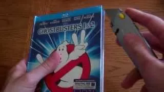 Ghostbusters 1 and 2 - 30th Anniversary Blu-ray Unboxing