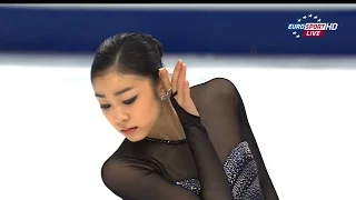 2011 Worlds - Yuna Kim FS B.ESP