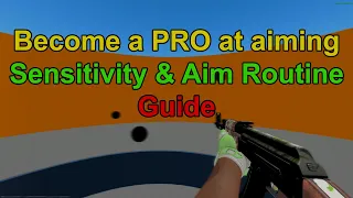 Finding Your Perfect Aim In CS2 Guide ...
